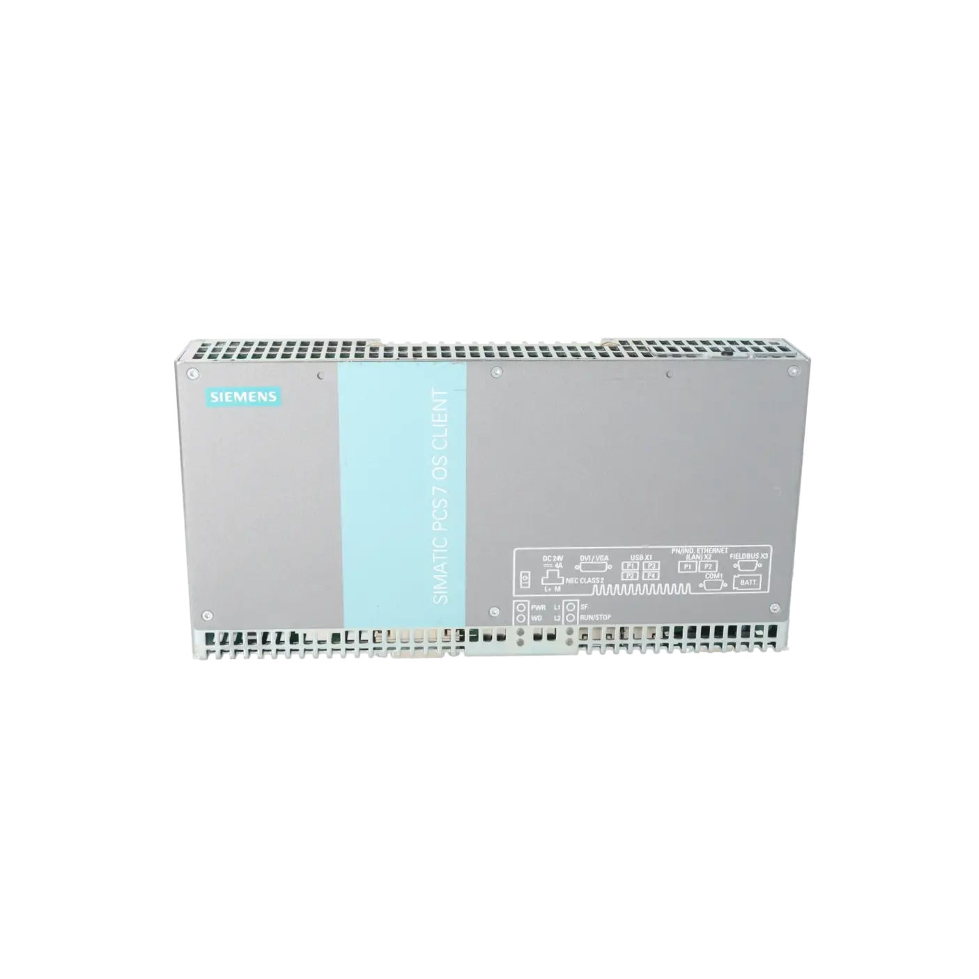 SIEMENS 6ES7650-0RG17-0YX0, HMI, Industrial PC, K0252275, Image 1