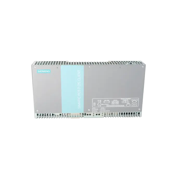 SIEMENS 6ES7650-0RG17-0YX0, HMI, Industrial PC, K0252275, Image 1