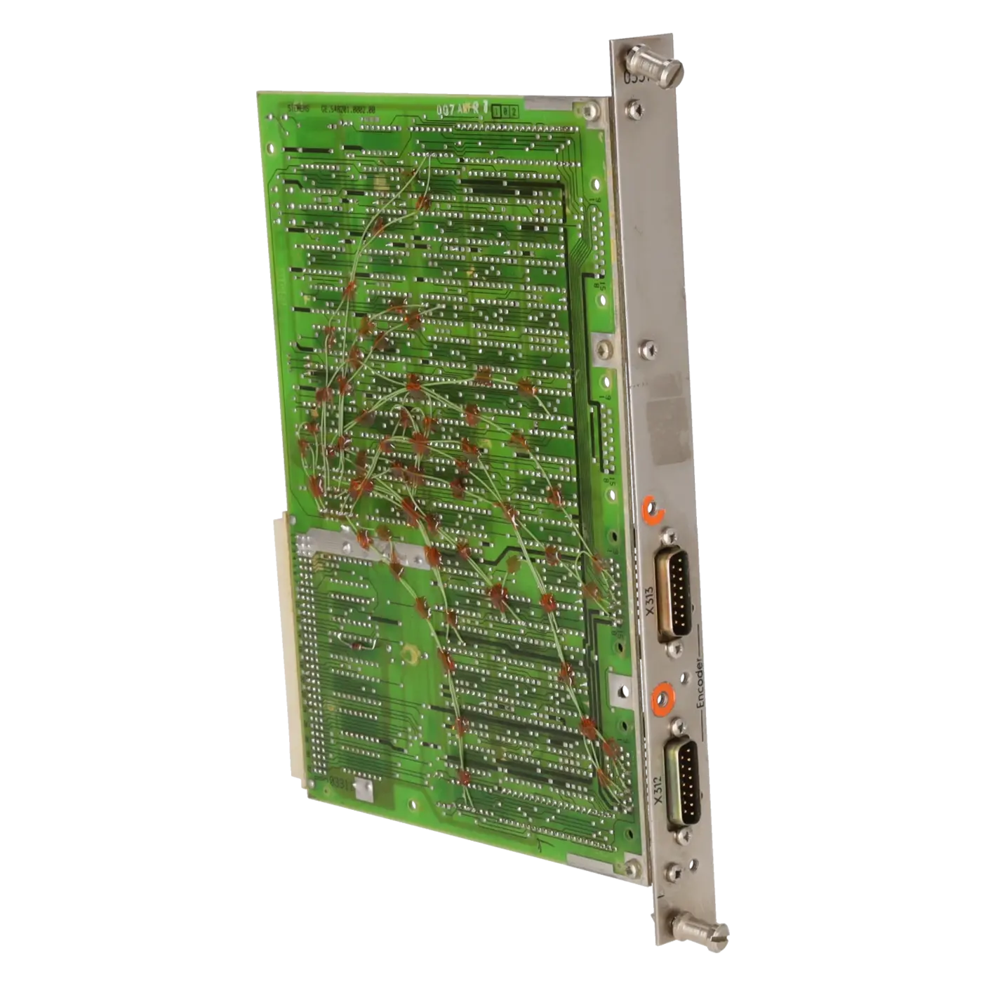 SIEMENS 6FX1120-1AD01, Antriebstechnik, Reglerkarten, K0322238, Bild 8