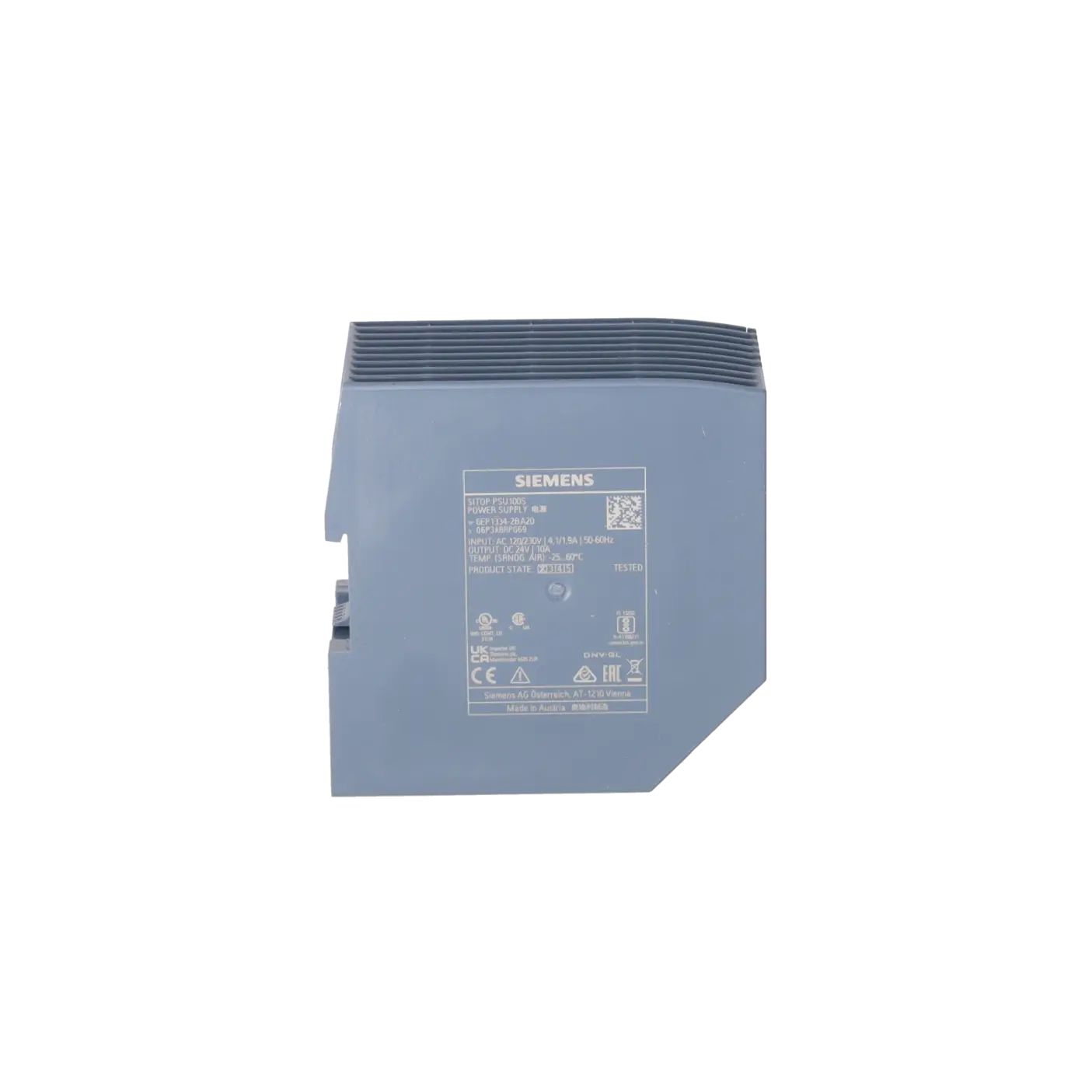 SIEMENS 6EP1334-2BA20, HMI, Power Supplies, K0324049, Image 7