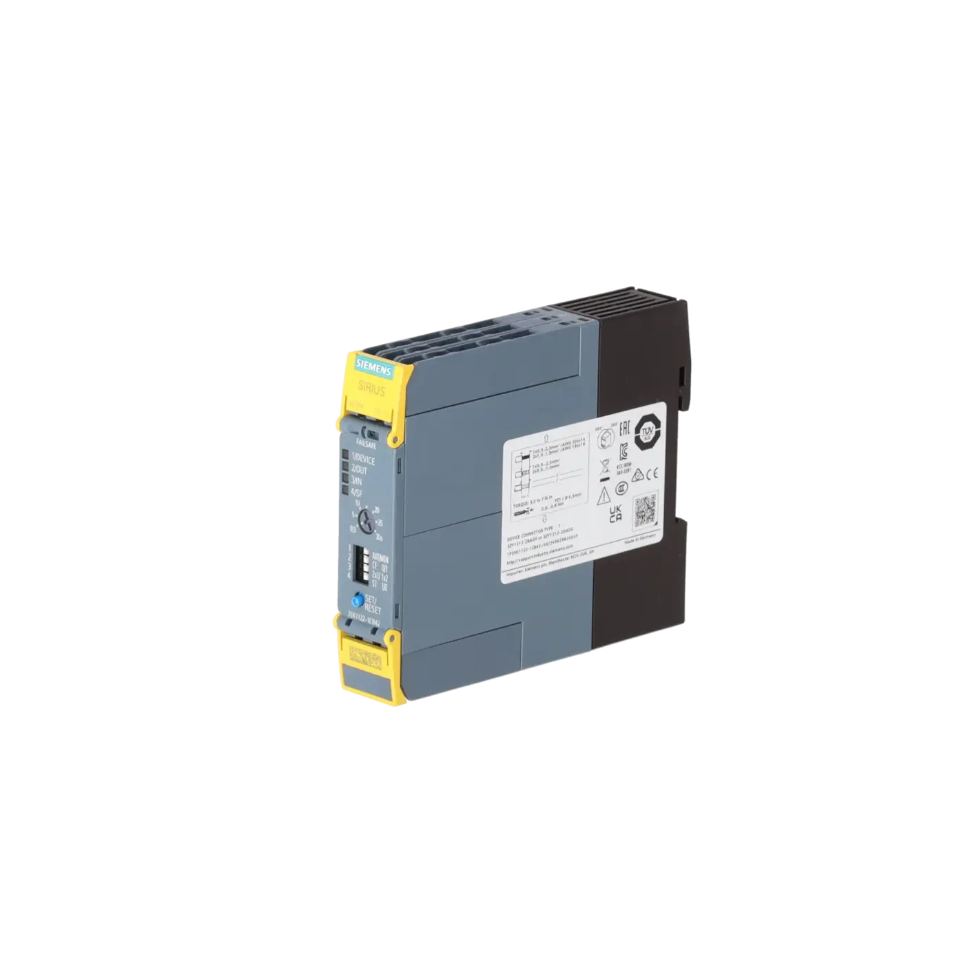 SIEMENS 3SK1122-1CB42, Baugruppen, Funktionsbaugruppen, K0338333, Bild 2