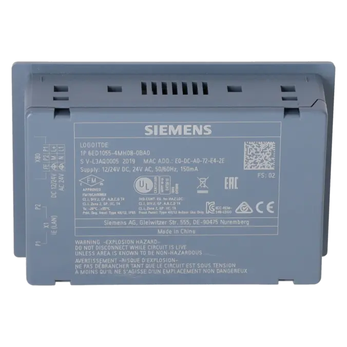 SIEMENS 6ED1055-4MH08-0BA0, HMI, Operator Panels mit Key, K1151363, Bild 5