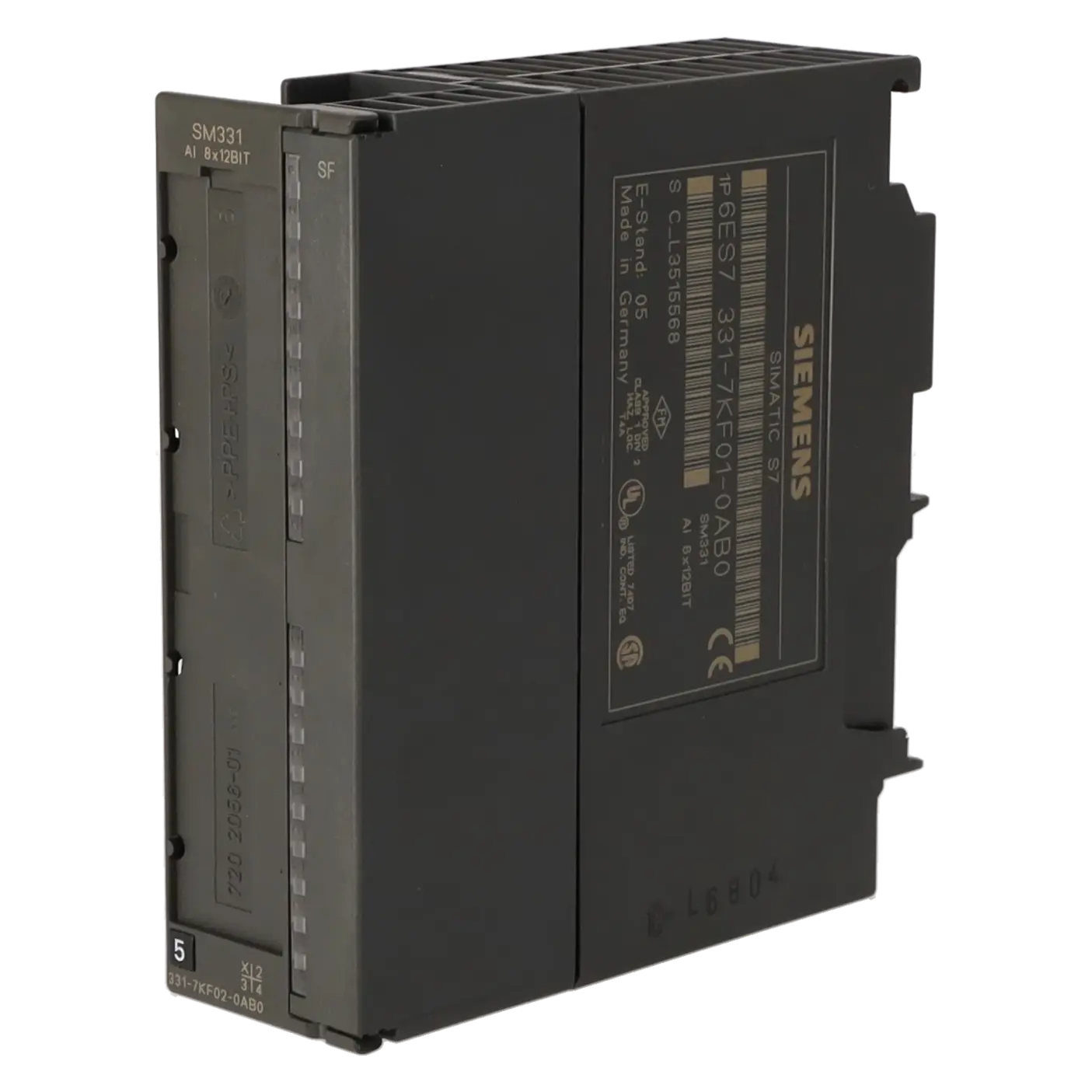 SIEMENS 6ES7331-7KF01-0AB0, Baugruppen, Analogein- / Analogausgaben, K0000150, Bild 2