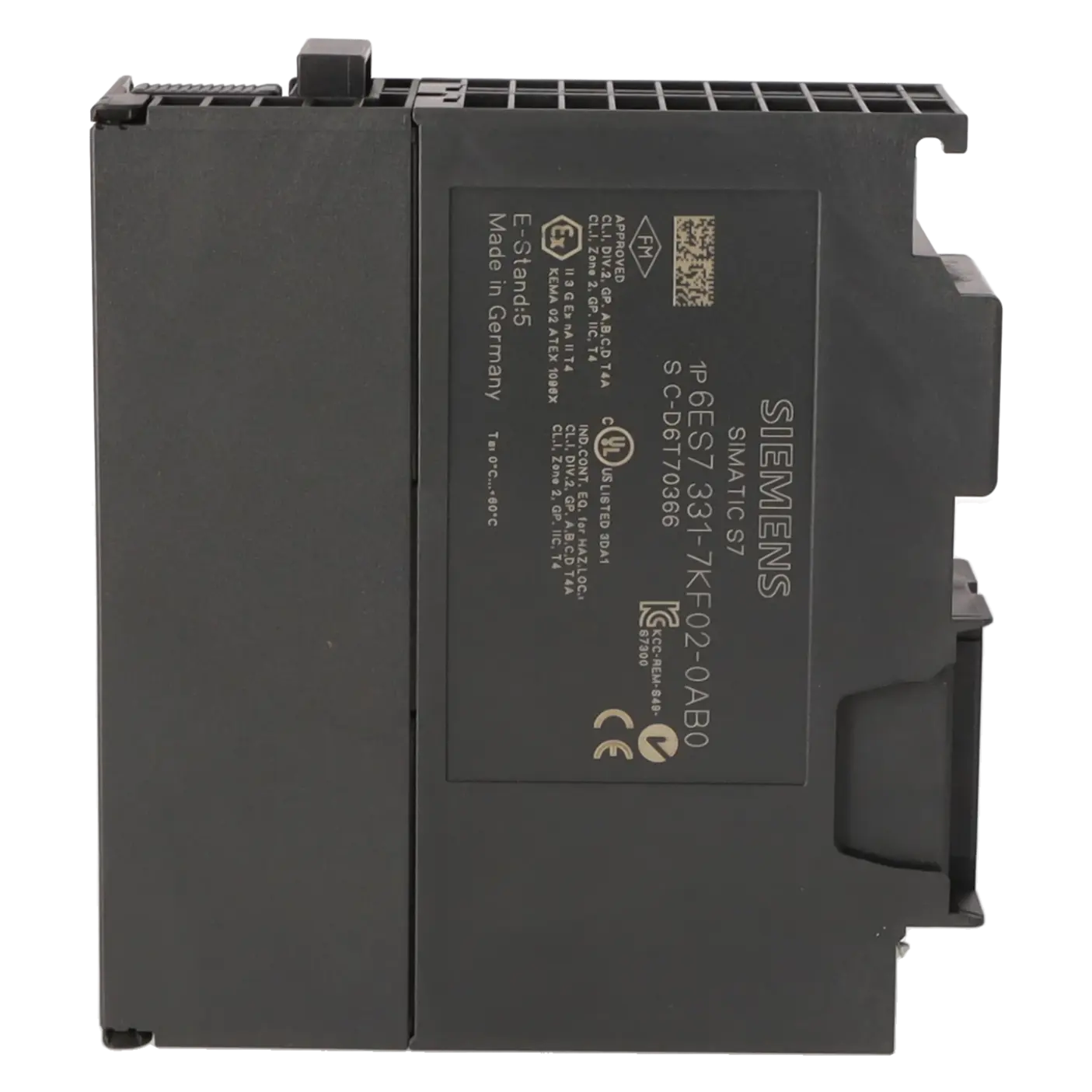 SIEMENS 6ES7331-7KF02-0AB0, Baugruppen, Analogein- / Analogausgaben, K0118575, Bild 3