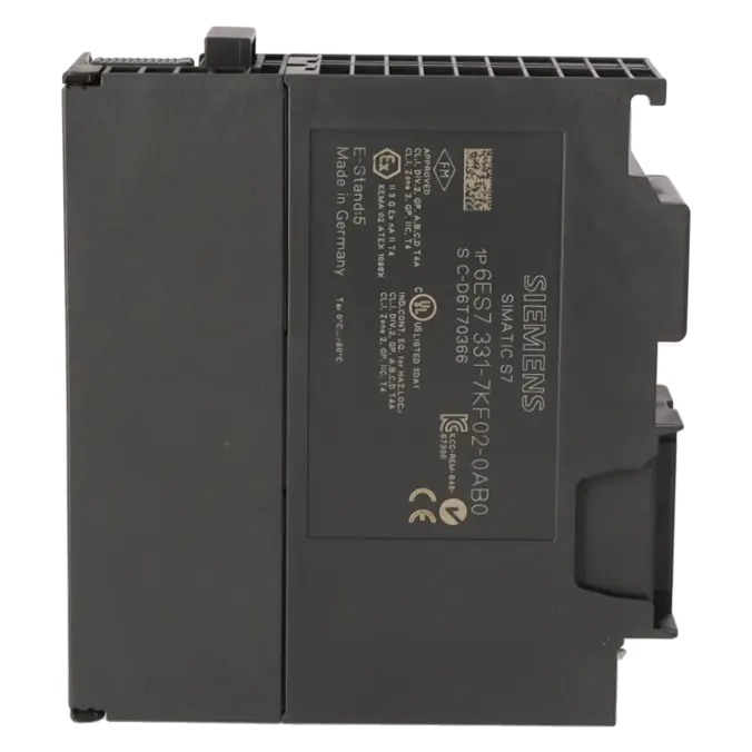 SIEMENS 6ES7331-7KF02-0AB0, Baugruppen, Analogein- / Analogausgaben, K0118575, Bild 3