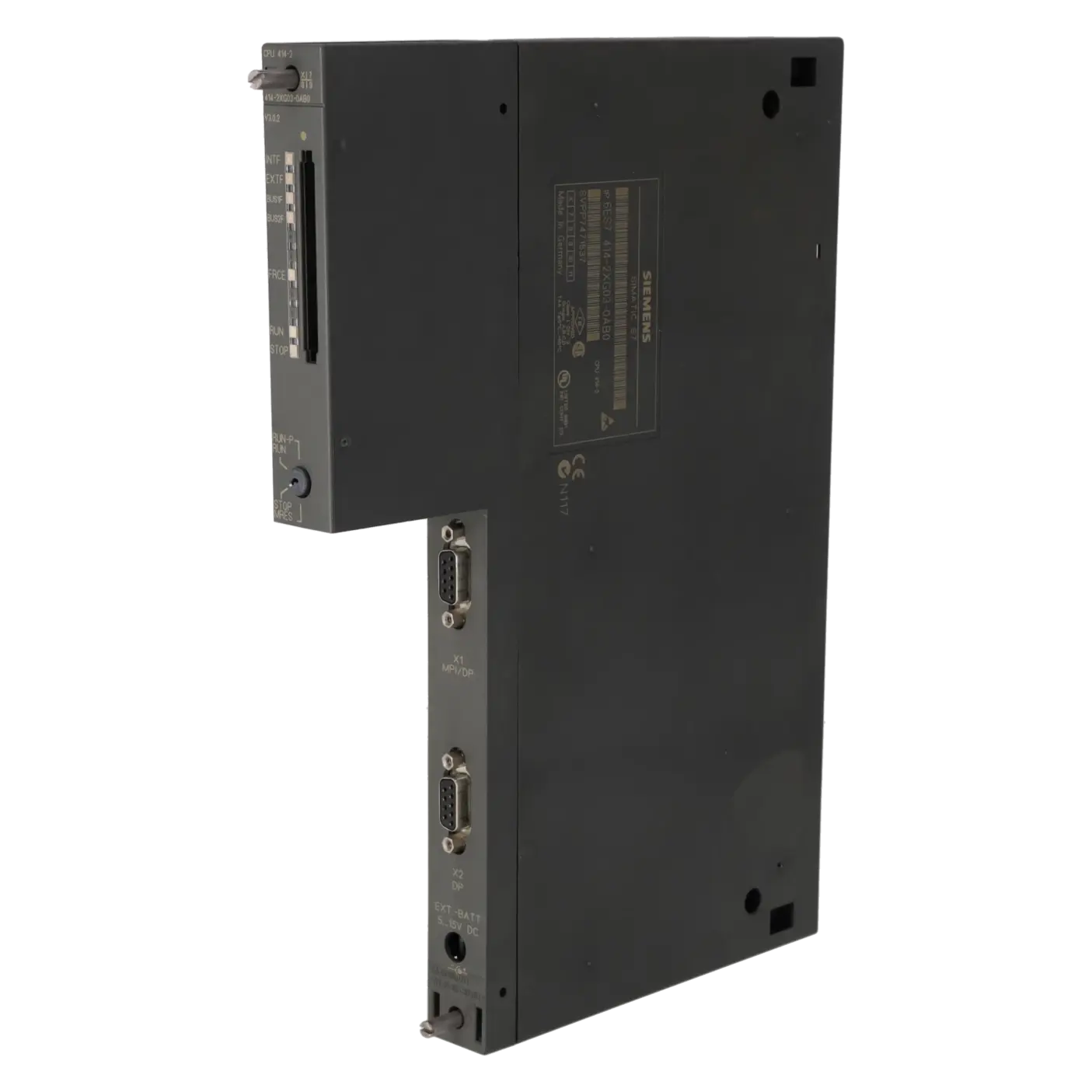 SIEMENS 6ES7414-2XG03-0AB0, Baugruppen, CPU / Zentralbaugruppen, K0118748, Bild 2