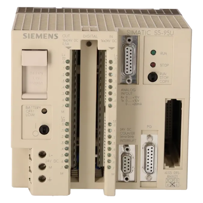 SIEMENS 6ES5095-8MA01, Baugruppen, SIMATIC-S5-Aktion, K0136299, Bild 1