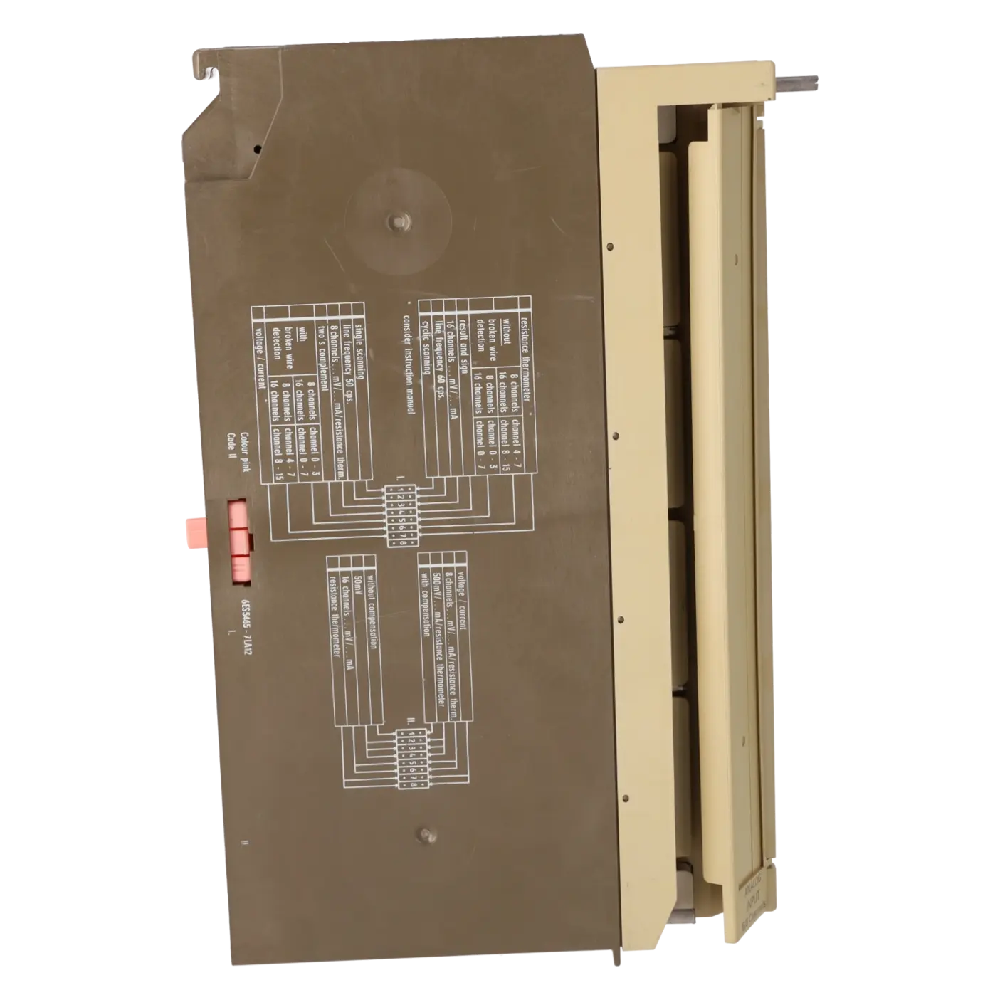 SIEMENS 6ES5465-7LA12, Baugruppen, SIMATIC-S5-Aktion, K0136413, Bild 7