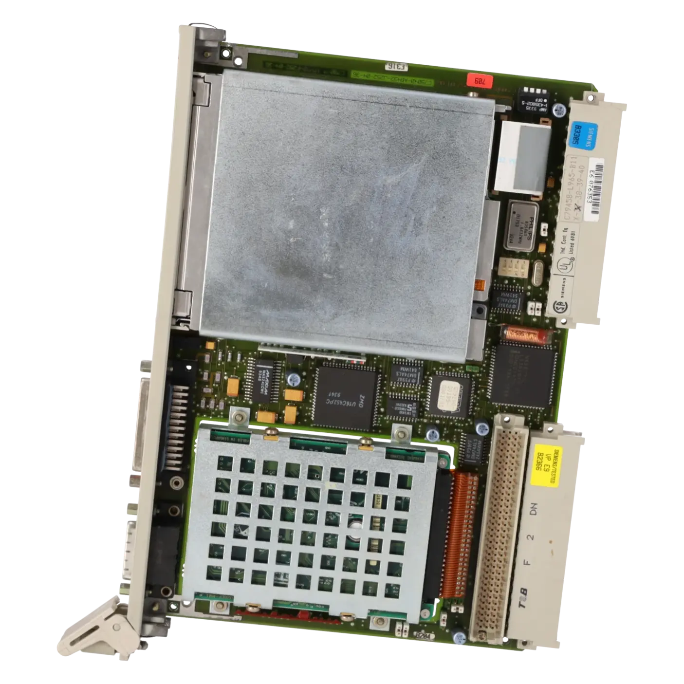 SIEMENS 6ES5581-1LA11, PLC Controls, Communication Modules, K0137139, Image 3