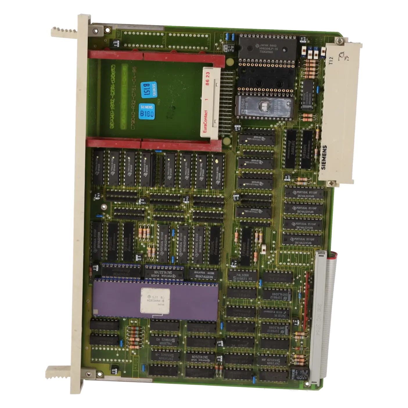 SIEMENS 6ES5526-3LA21, PLC Controls, Communication Modules, K0137586, Image 3