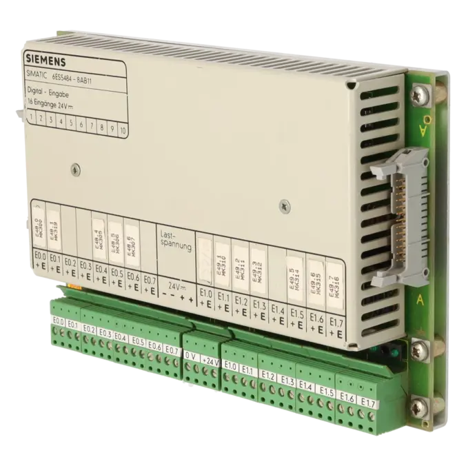 SIEMENS 6ES5484-8AB11, PLC Controls, Digital Input / Output Modules, K0139523, Image 2