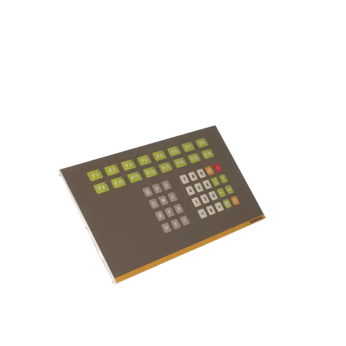 SIEMENS 6FM1495-1BB10, HMI, Bedientastaturen, K0205129, Bild 8