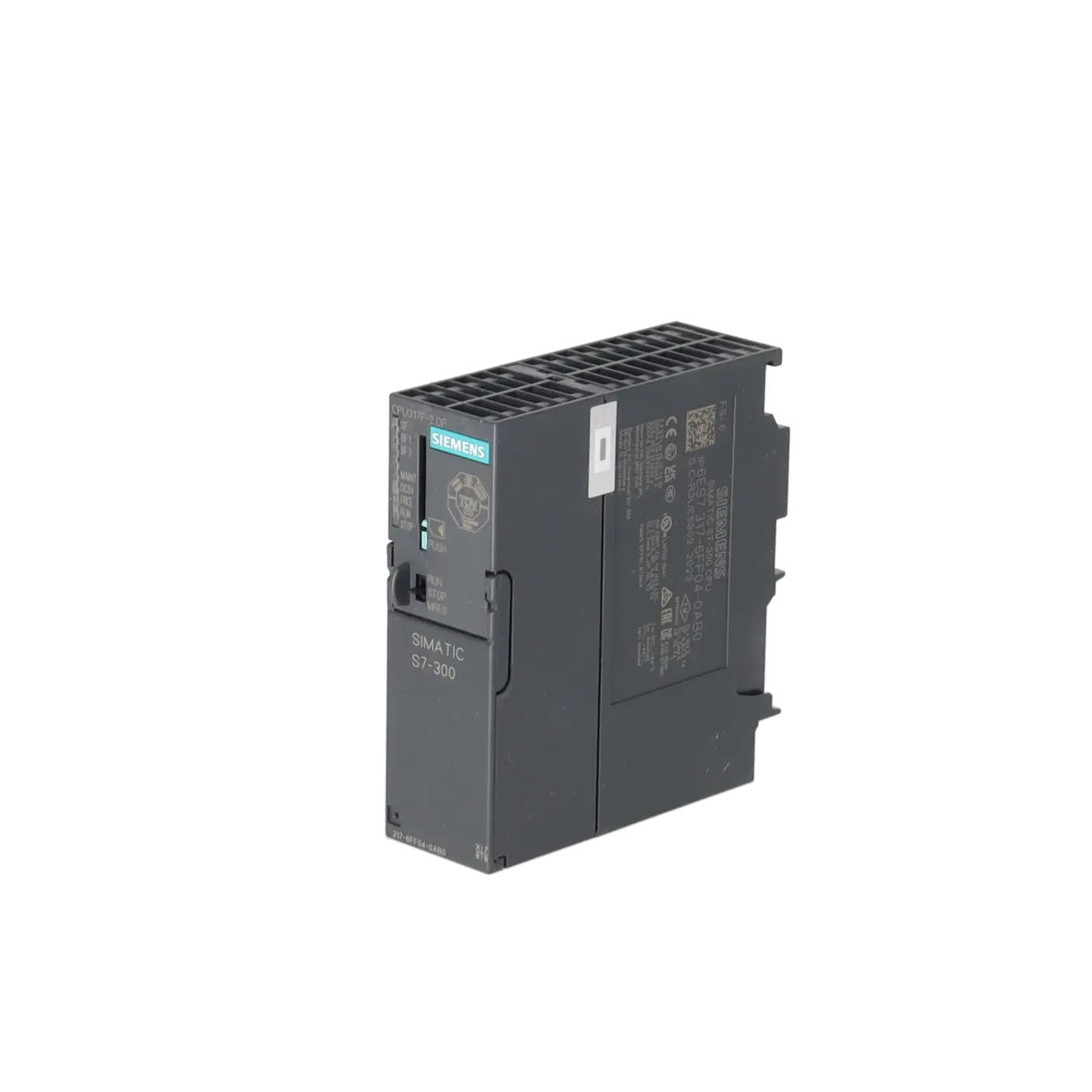 SIEMENS 6ES7317-6FF04-0AB0, Baugruppen, SIMATIC S7-300, K0252215, Bild 2