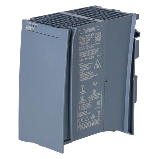 SIEMENS 6EP1333-4BA00, PLC Controls, PLC Controls Power Supplies, K0339736, Image 2