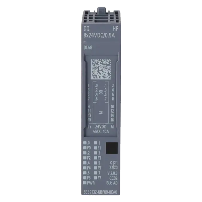 SIEMENS 6ES7132-6BF00-0CA0, Baugruppen, Digitalein- / Digitalausgaben, K0339755, Bild 1