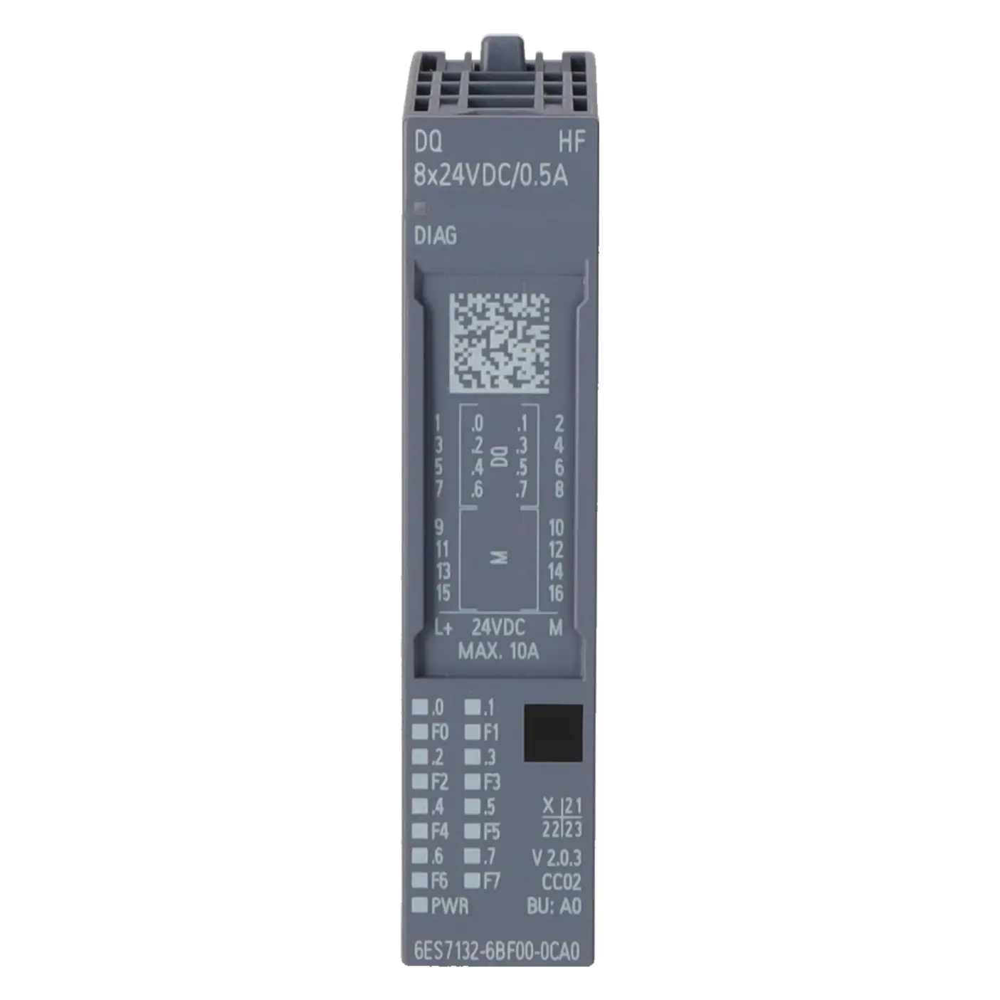 SIEMENS 6ES7132-6BF00-0CA0, Baugruppen, Digitalein- / Digitalausgaben, K0339755, Bild 1