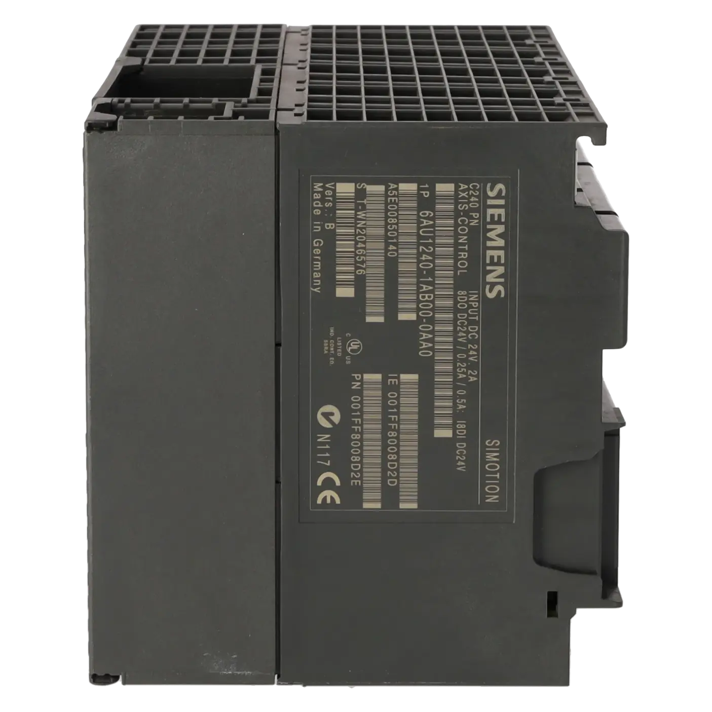 SIEMENS 6AU1240-1AB00-0AA0, Antriebstechnik, CU NCU PLC Steuerungen, K0368901, Bild 3