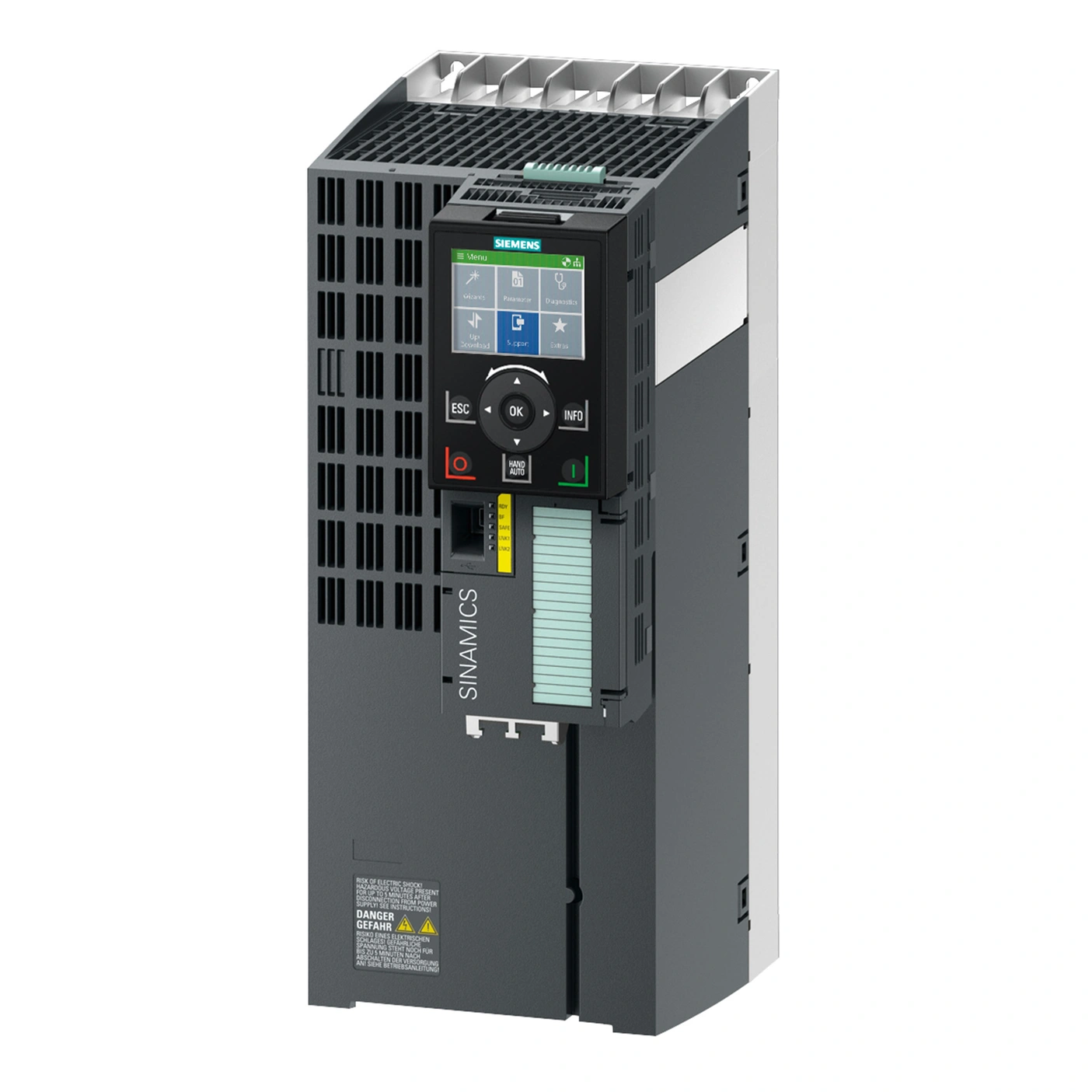 SIEMENS 6SL3210-1PE31-5AL0, Drive Technology, Frequency Converter, K1098236, Image 1