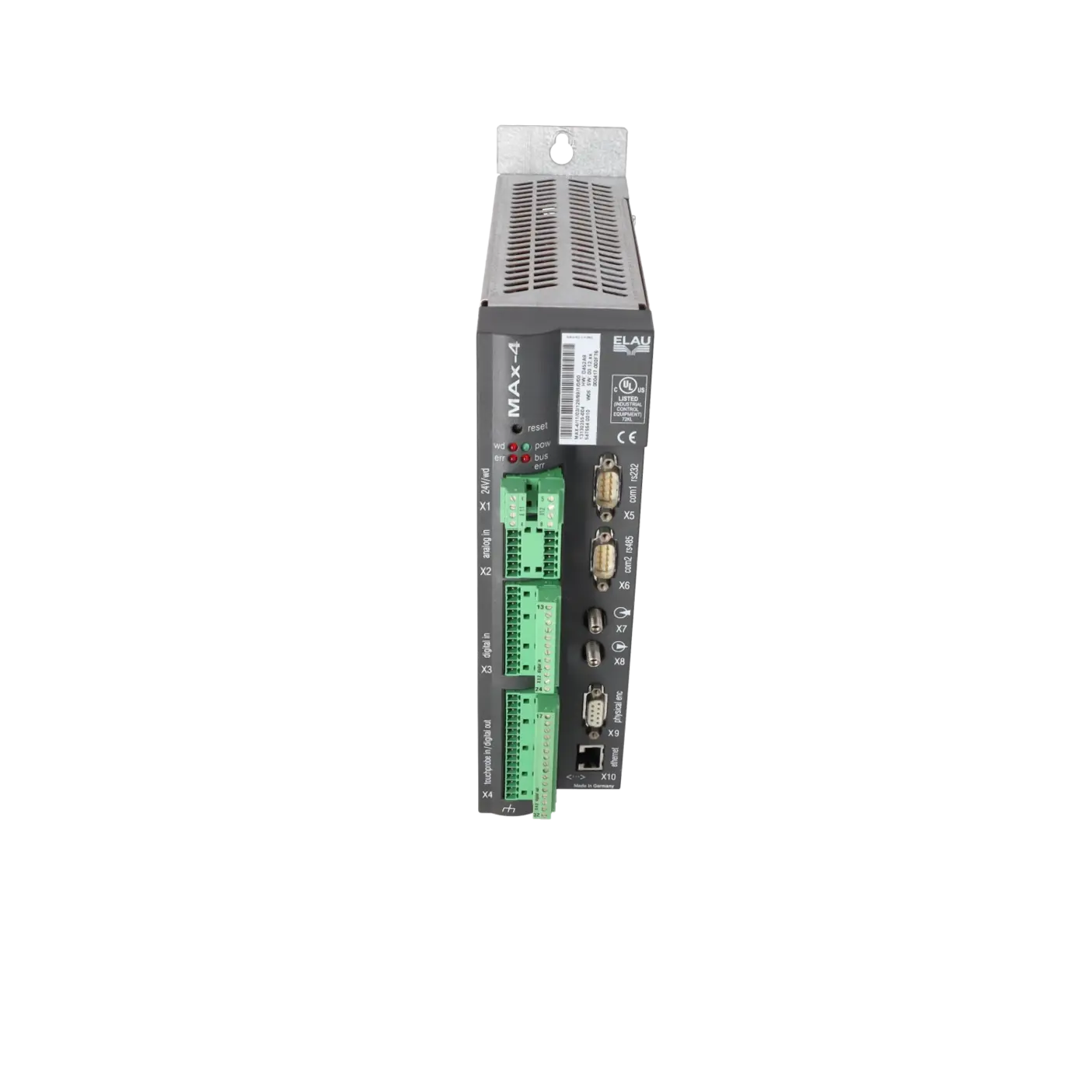 ELAU 13130255-004, Drive Technology, CU NCU PLC Controls, K1153484, Image 1