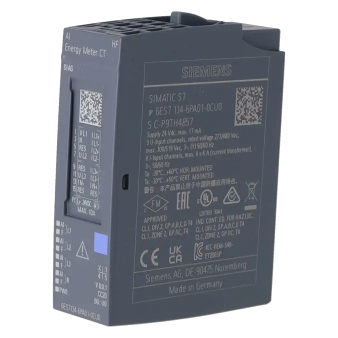 SIEMENS 6ES7134-6PA01-0CU0, Baugruppen, Analogein- / Analogausgaben, K1228258, Bild 2
