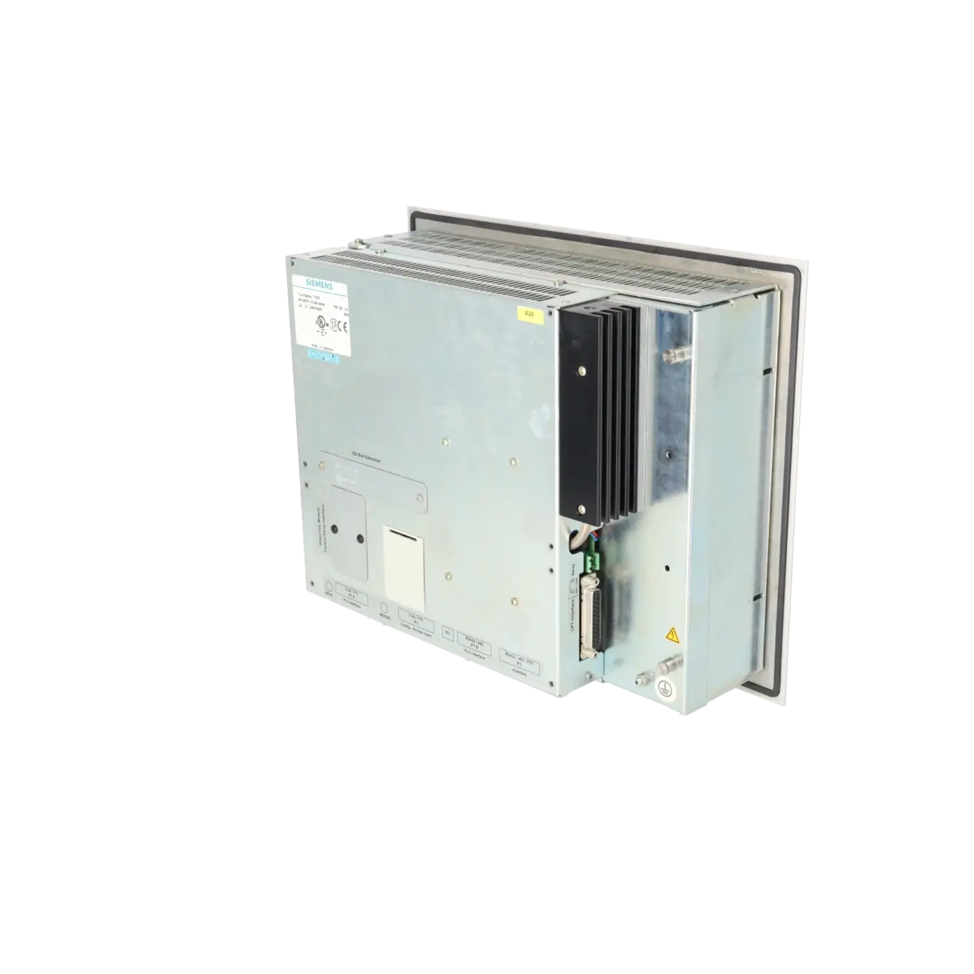 SIEMENS 6AV3637-1PL00-0AX0, HMI, Touch Panels, K0005072, Image 6