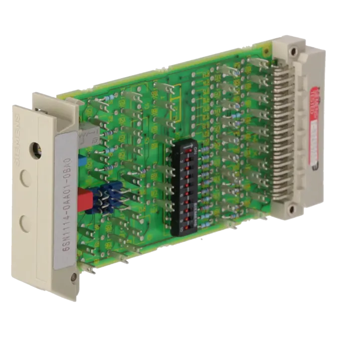 SIEMENS 6SN1114-0AA01-0BA0, Antriebstechnik, Zubehör Antriebstechnik, K0063585, Bild 2