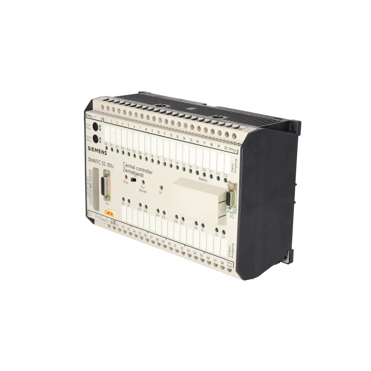 SIEMENS 6ES5101-8UA13, PLC Controls, SIMATIC-S5 Sales Offer, K0136307, Image 2