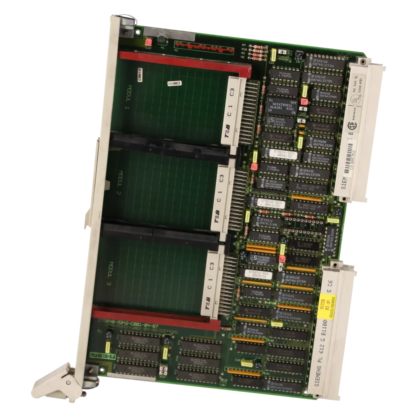 SIEMENS 6ES5355-3UA11, Baugruppen, Funktionsbaugruppen, K0136377, Bild 3