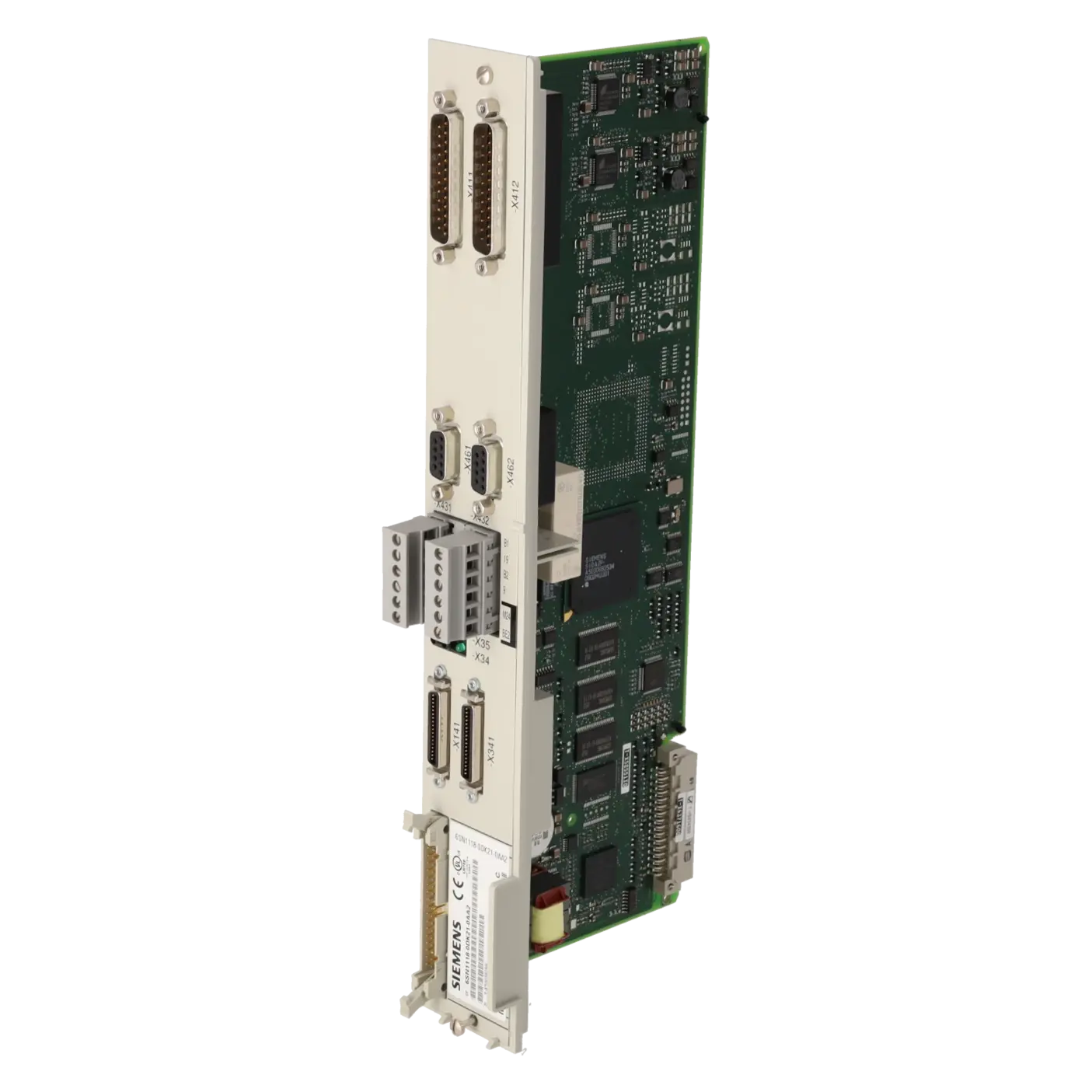 SIEMENS 6SN1118-0DK21-0AA2, Drive Technology, Control and Measuring Plug-In Units, K0223410, Image 2