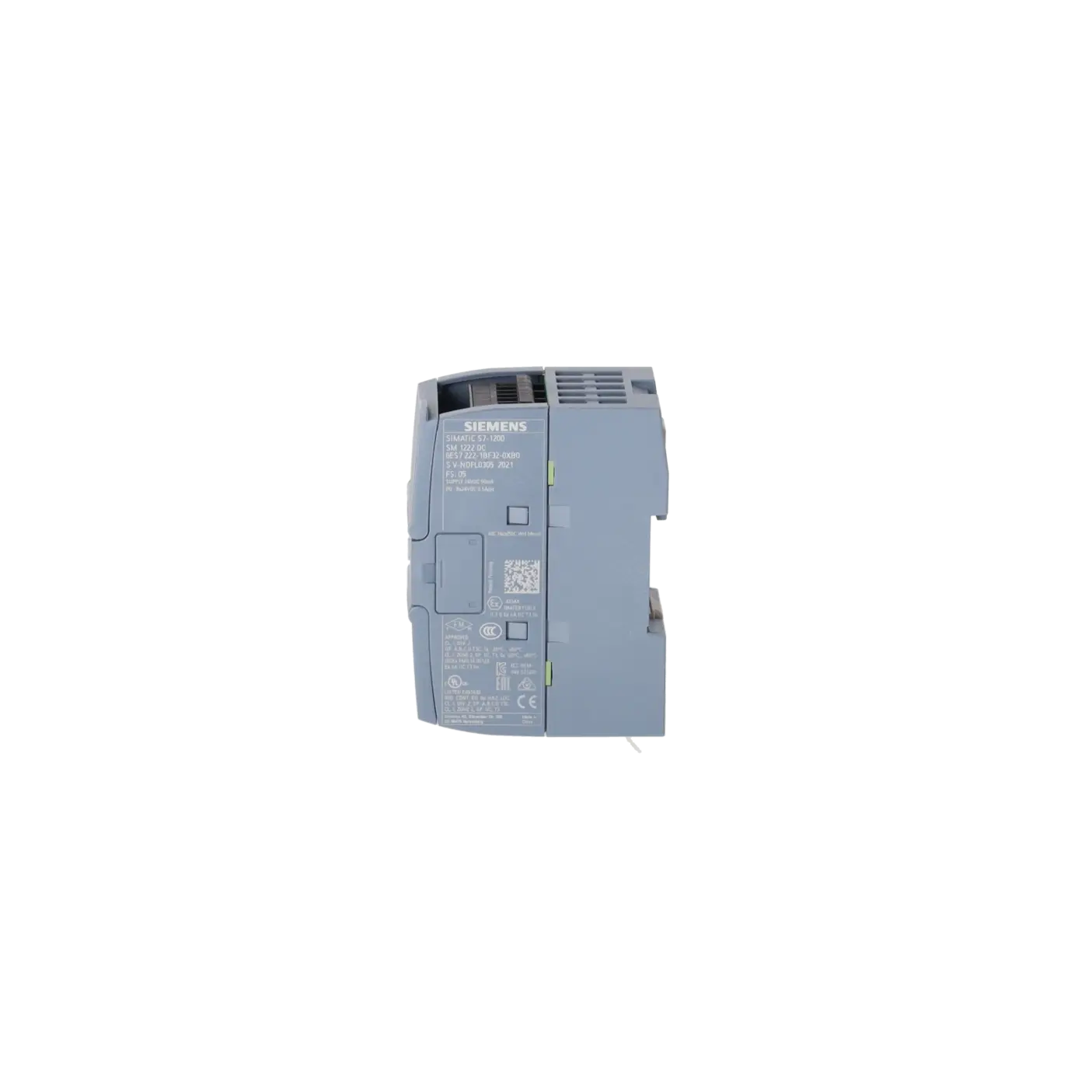 SIEMENS 6ES7222-1BF32-0XB0, PLC Controls, Digital Input / Output Modules, K0339794, Image 3
