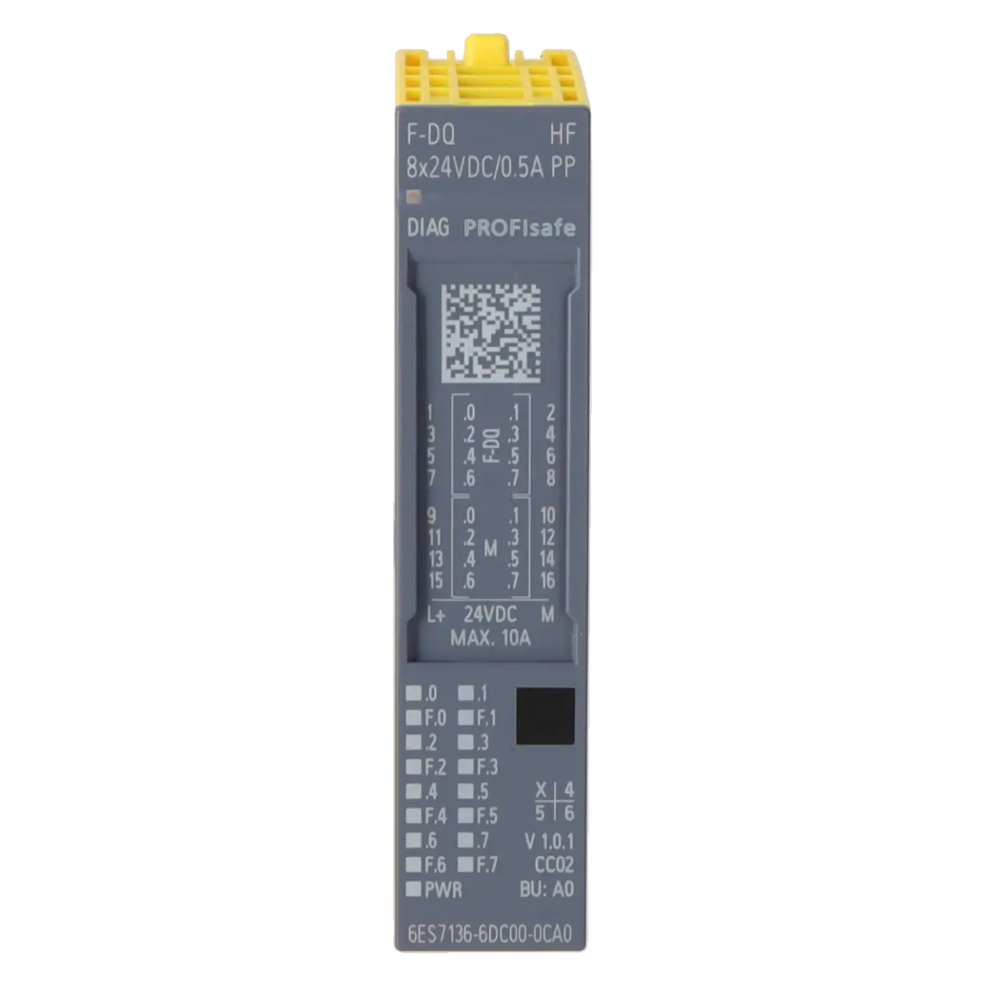 SIEMENS 6ES7136-6DC00-0CA0, PLC Controls, Digital Input / Output Modules, K1138850, Image 1