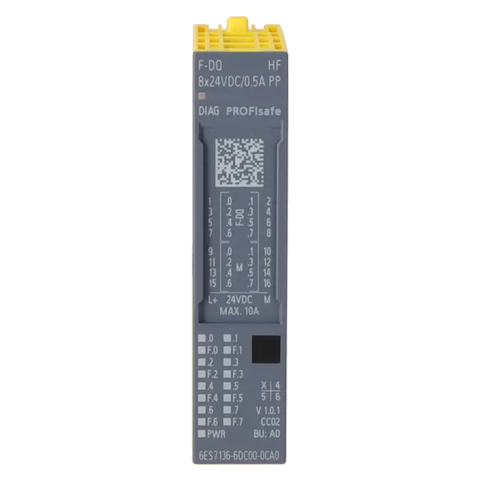 SIEMENS 6ES7136-6DC00-0CA0, PLC Controls, Digital Input / Output Modules, K1138850, Image 1