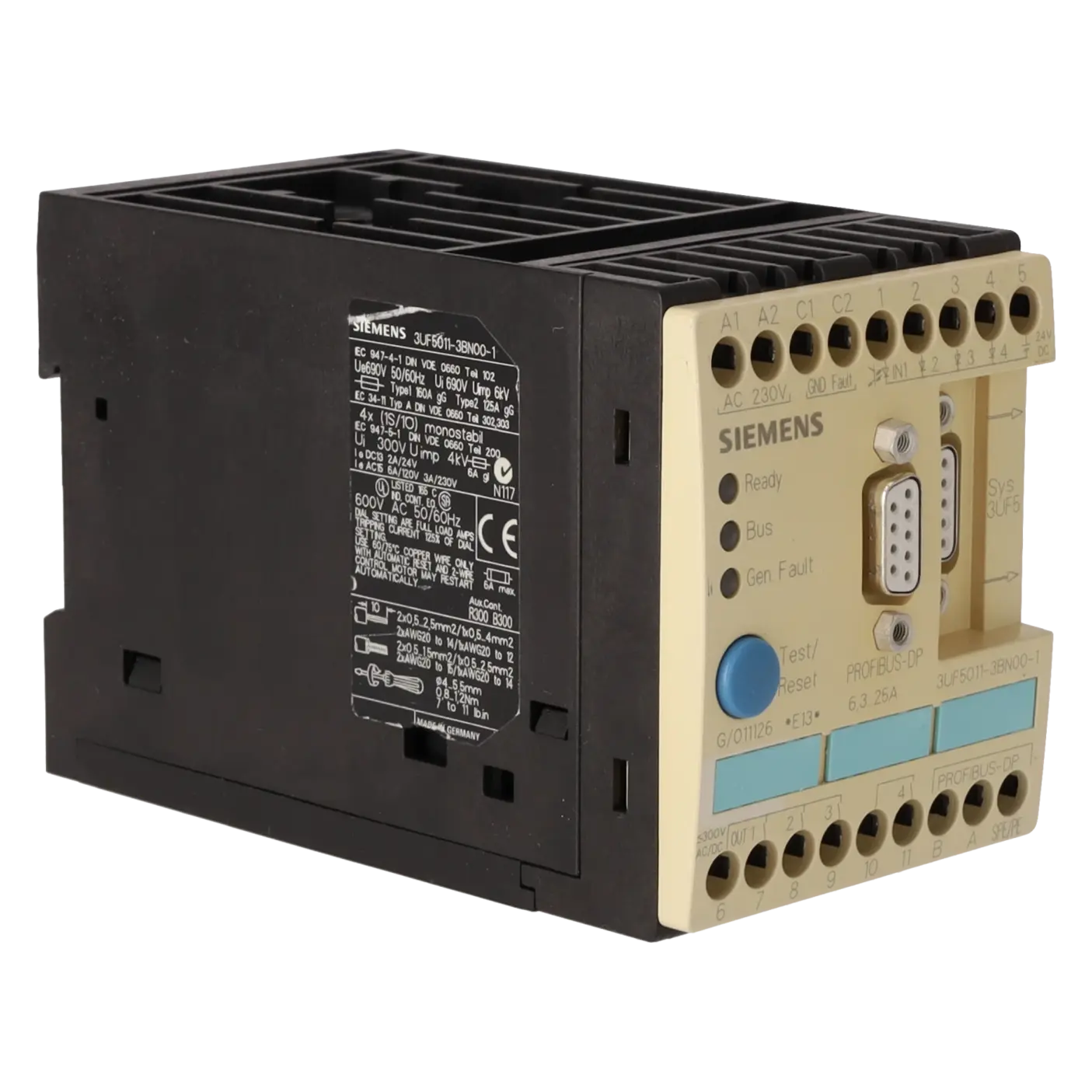 SIEMENS 3UF5011-3BN00-1, Baugruppen, Funktionsbaugruppen, K0102975, Bild 8