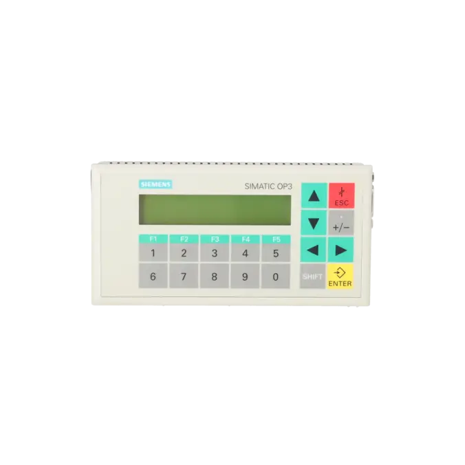 SIEMENS 6AV3503-1DB10, HMI, Operator Panels, K0116651, Image 1
