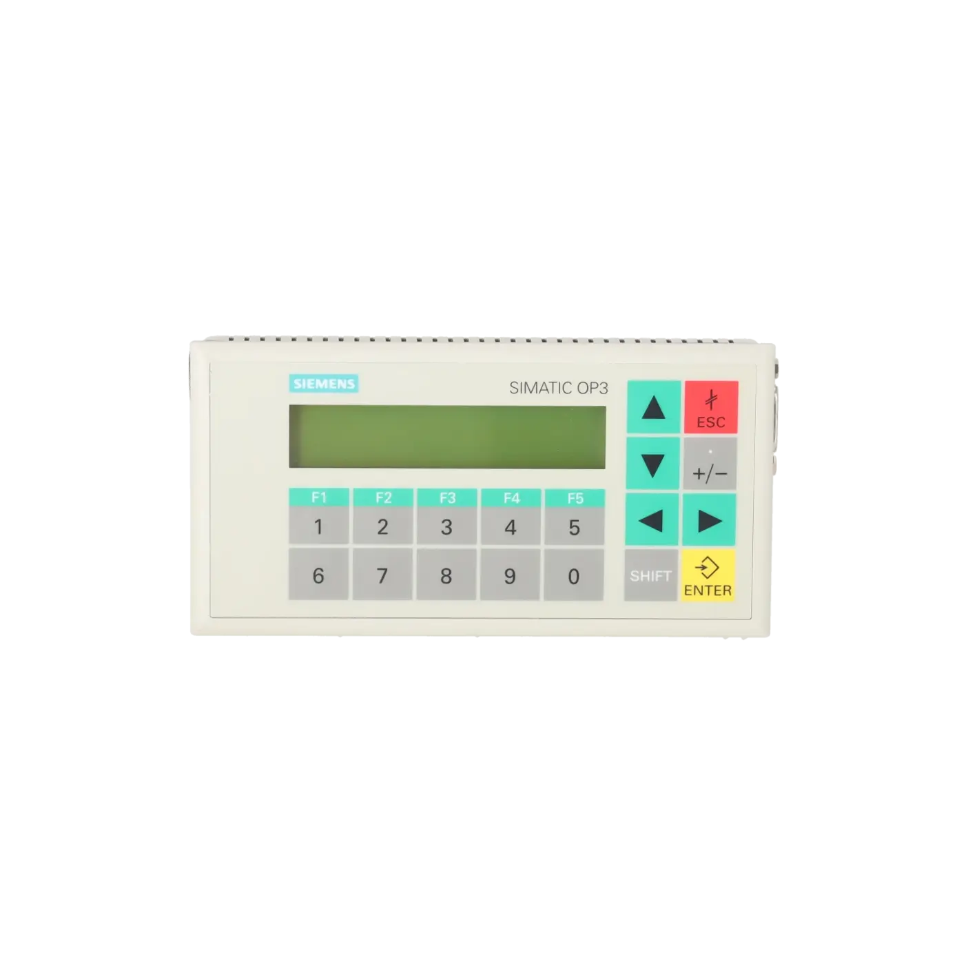 SIEMENS 6AV3503-1DB10, HMI, Operator Panels, K0116651, Image 1