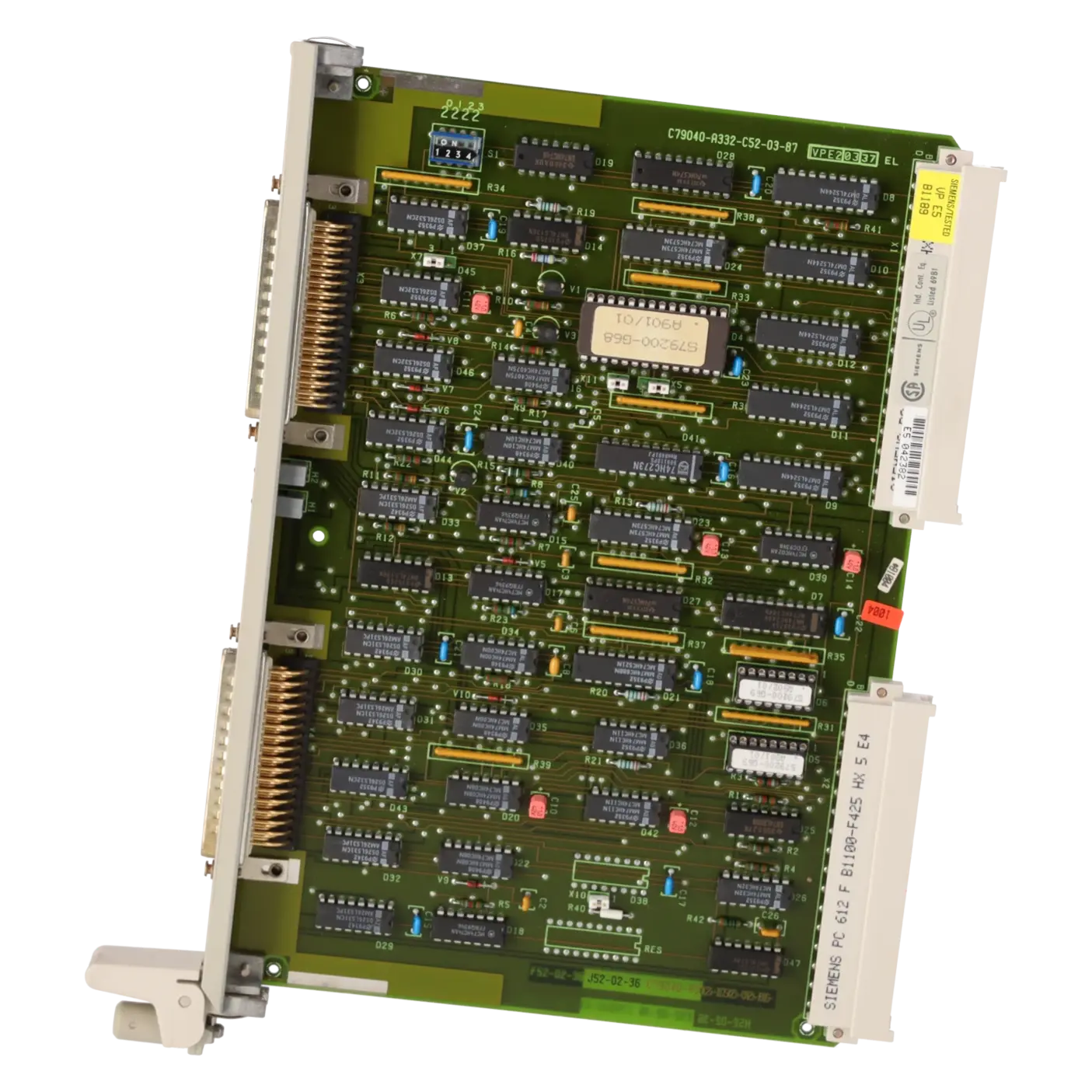 SIEMENS 6ES5314-3UR11, PLC Controls, SIMATIC-S5 Sales Offer, K0117470, Image 3