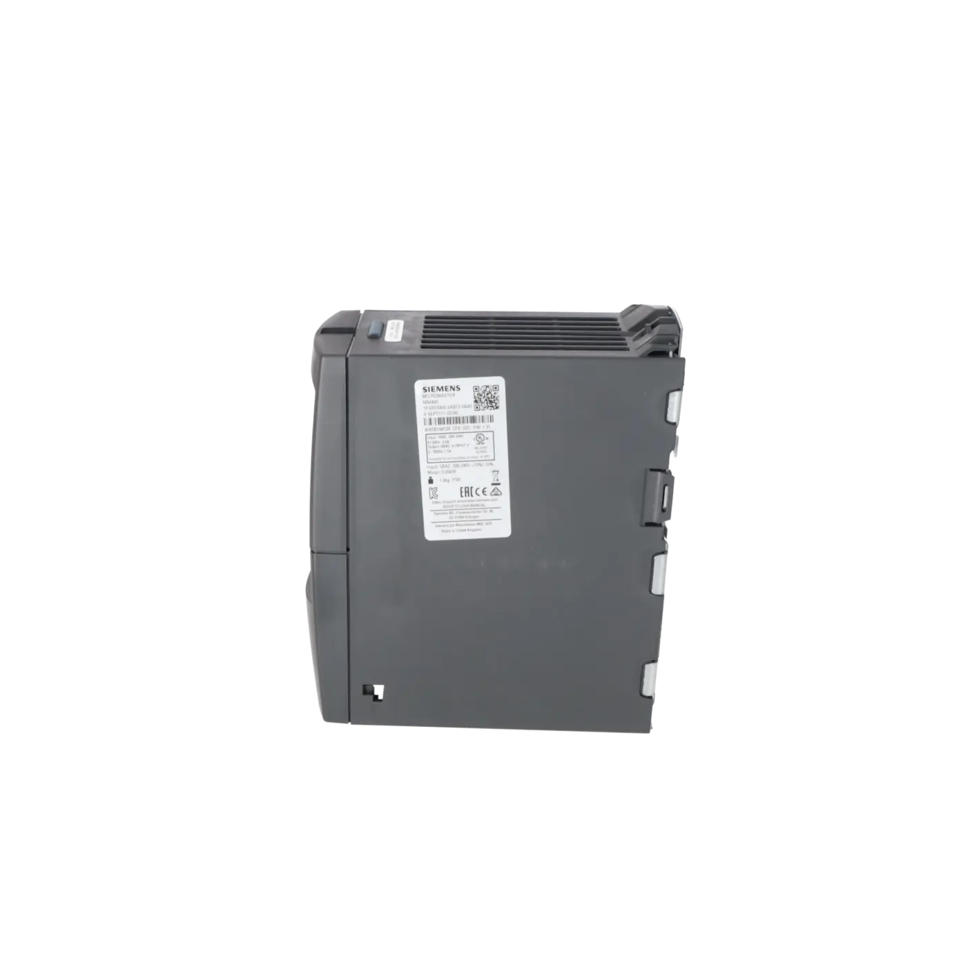 SIEMENS 6SE6420-2AB12-5AA1, Drive Technology, Frequency Converter, K0120357, Image 4