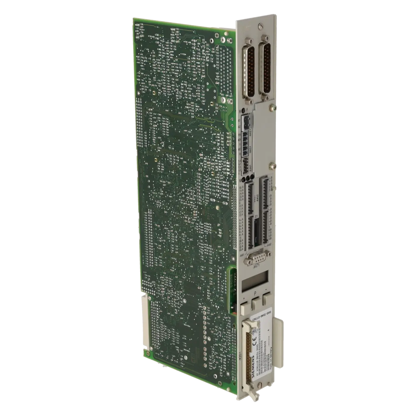 SIEMENS 6SN1118-0NH01-0AA0, Antriebstechnik, Reglerkarten, K0132715, Bild 8