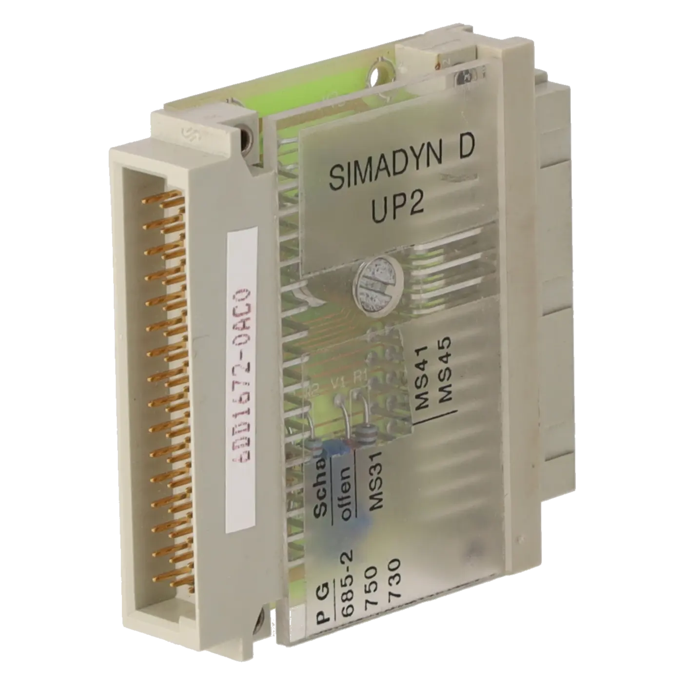SIEMENS 6DD1672-0AC0, Baugruppen, Funktionsbaugruppen, K0136211, Bild 8