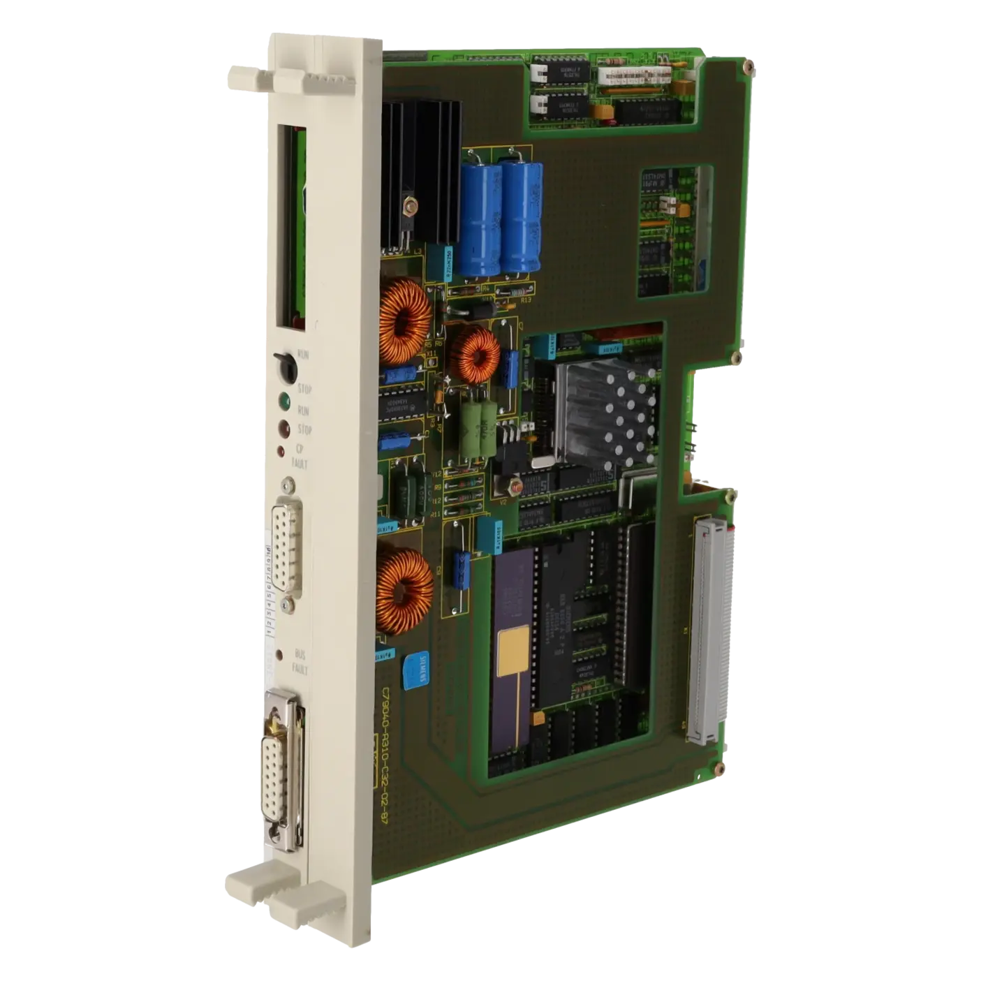 SIEMENS 6ES5535-3MA12, PLC Controls, Communication Modules, K0137137, Image 2