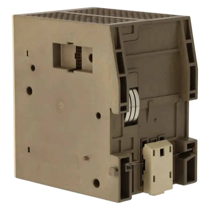 SIEMENS 6ES5103-8MA01, PLC Controls, Central Processing Units, K0137148, Image 4