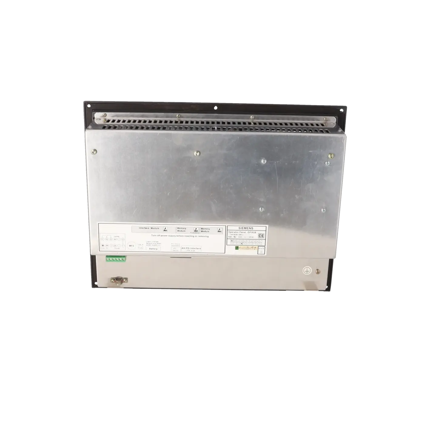 SIEMENS 6AV3530-1RR11, HMI, Operator Panels, K0137489, Image 5