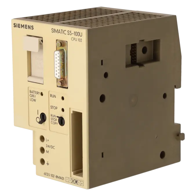 SIEMENS 6ES5102-8MA01, PLC Controls, SIMATIC-S5 Sales Offer, K0138004, Image 2