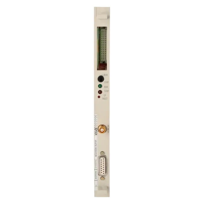 SIEMENS 6ES5526-3LF01, PLC Controls, Communication Modules, K0138261, Image 1