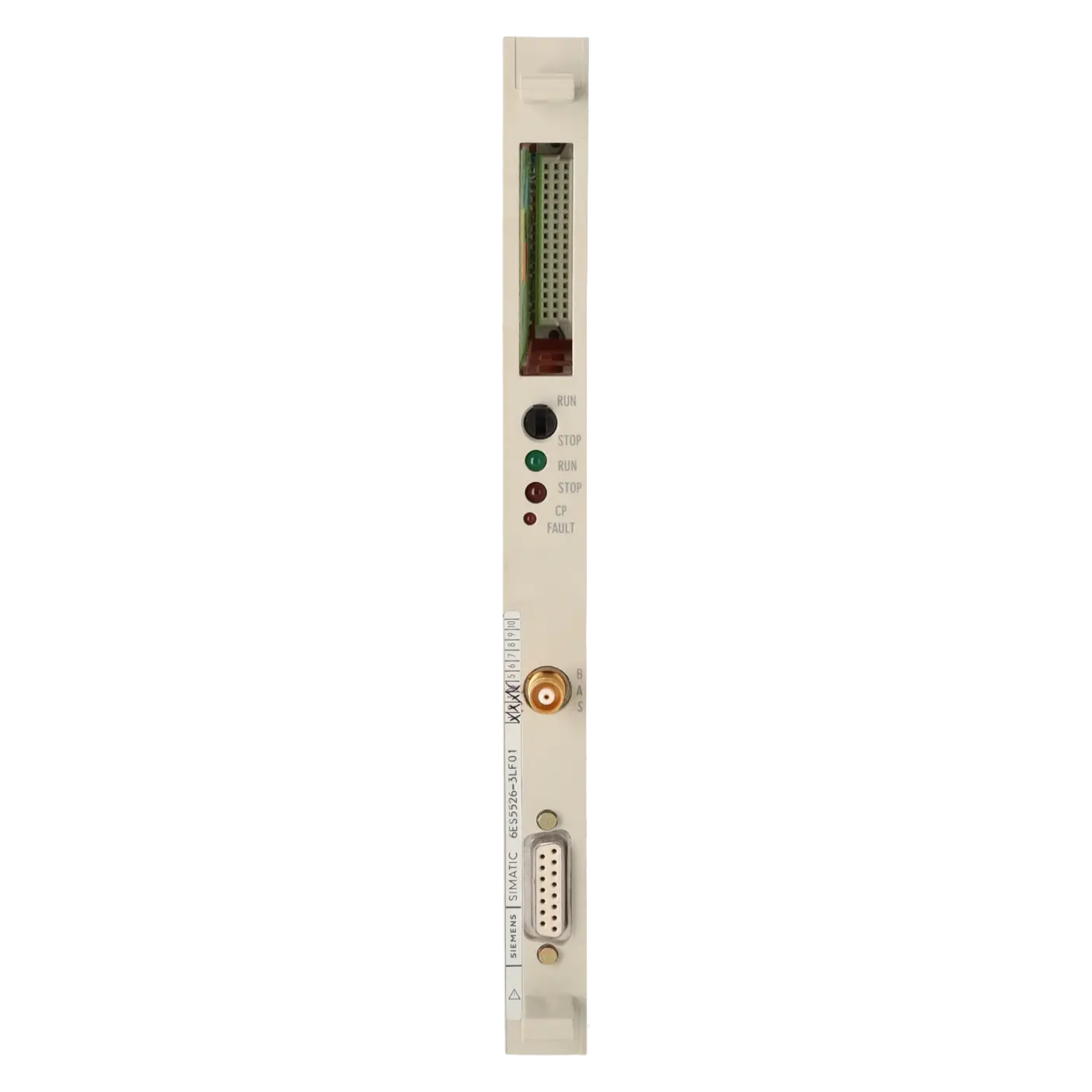 SIEMENS 6ES5526-3LF01, PLC Controls, Communication Modules, K0138261, Image 1