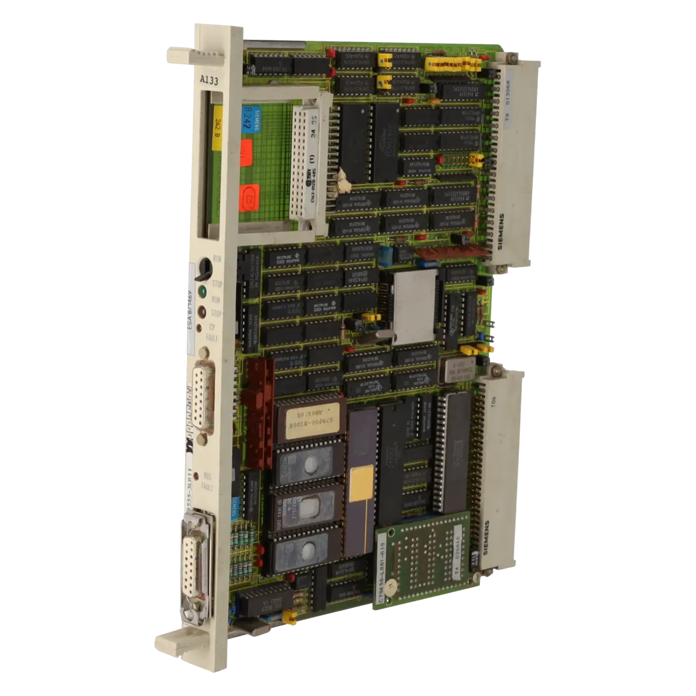 SIEMENS 6ES5535-3LB11, Baugruppen, Kommunikationsbaugruppen, K0138268, Bild 2