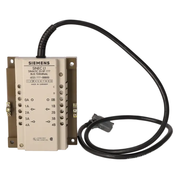 SIEMENS 6ES5777-0BB00, PLC Controls, Connecting Systems / Cables, K0138341, Image 1