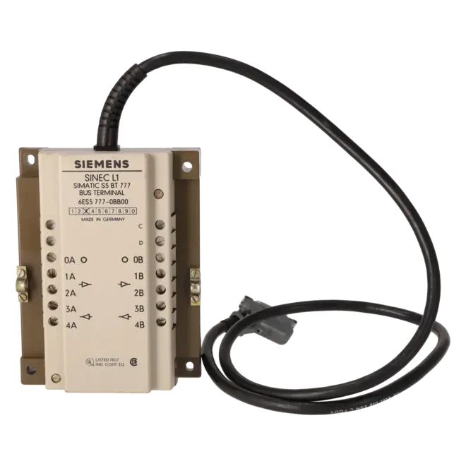 SIEMENS 6ES5777-0BB00, Baugruppen, Verbindungssysteme / Leitungen, K0138341
