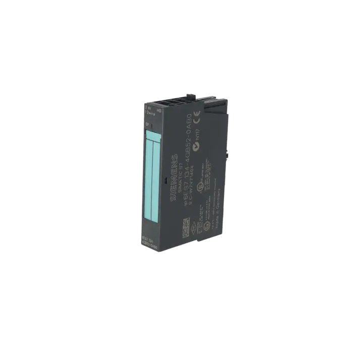 SIEMENS 6ES7134-4GB52-0AB0, PLC Controls, Analog Input / Output Modules, K0186194, Image 2