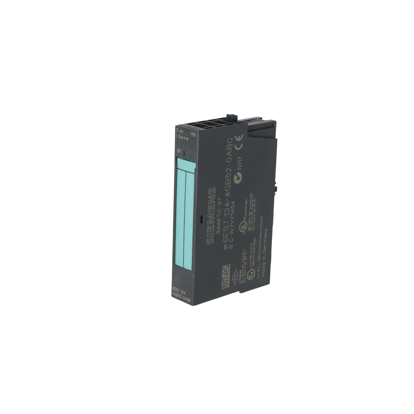 SIEMENS 6ES7134-4GB52-0AB0, PLC Controls, Analog Input / Output Modules, K0186194, Image 2